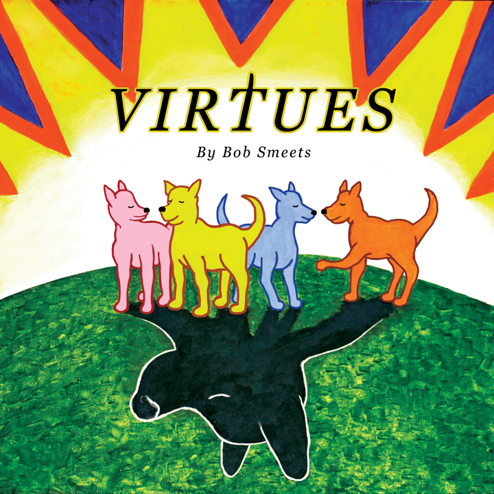 This is the cover for Virtues - The Book